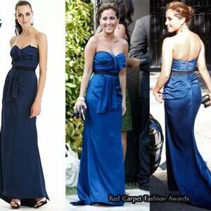 BCBG MAX AZRIA ORIGINAL Adrienne Bailon dress ALTERED
